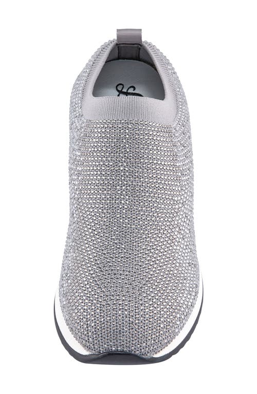 Lady Couture Bella Rhinestone Sneaker In Multi