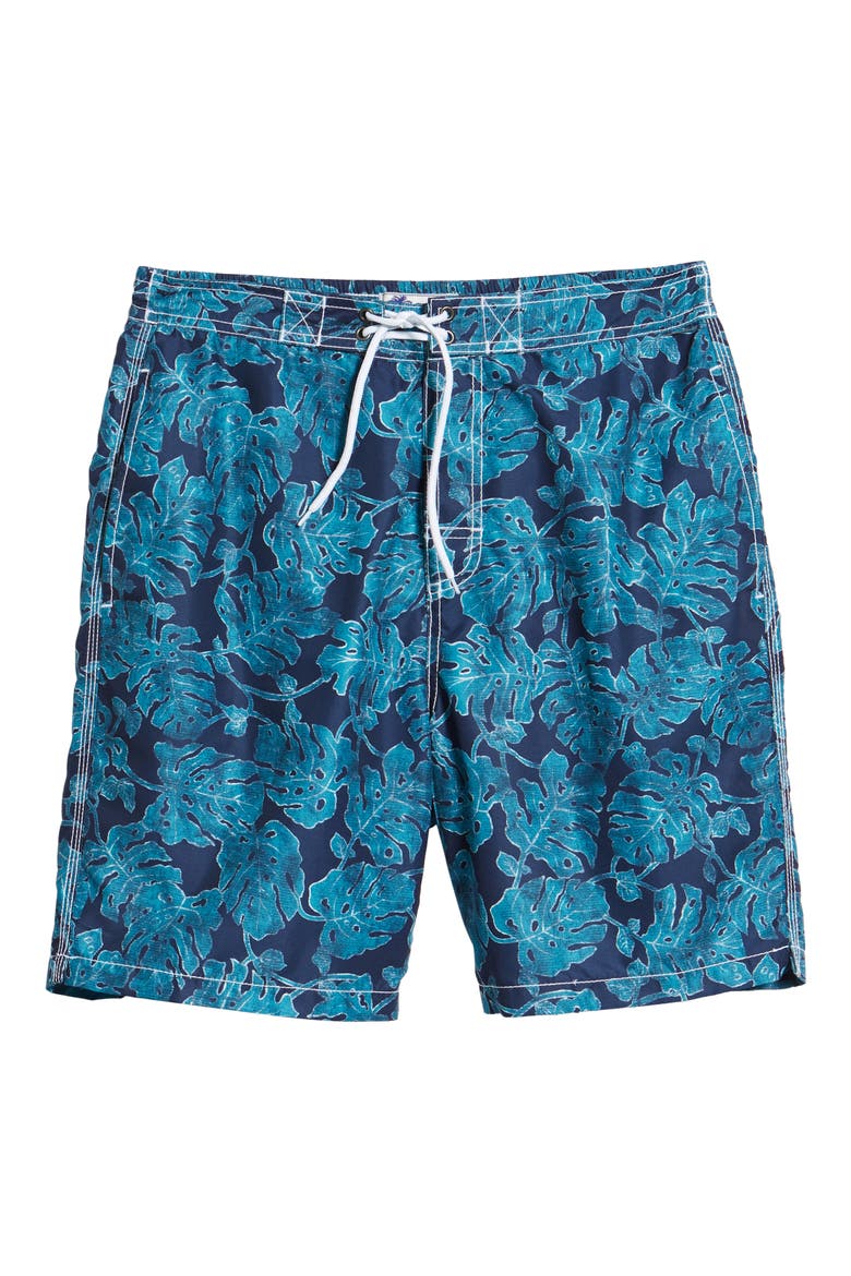 Swami Swim Trunks, Alternate, color, MARINE