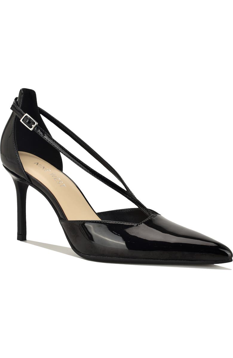 Nine West Condea Pointed Toe Pump, Main, color, Black