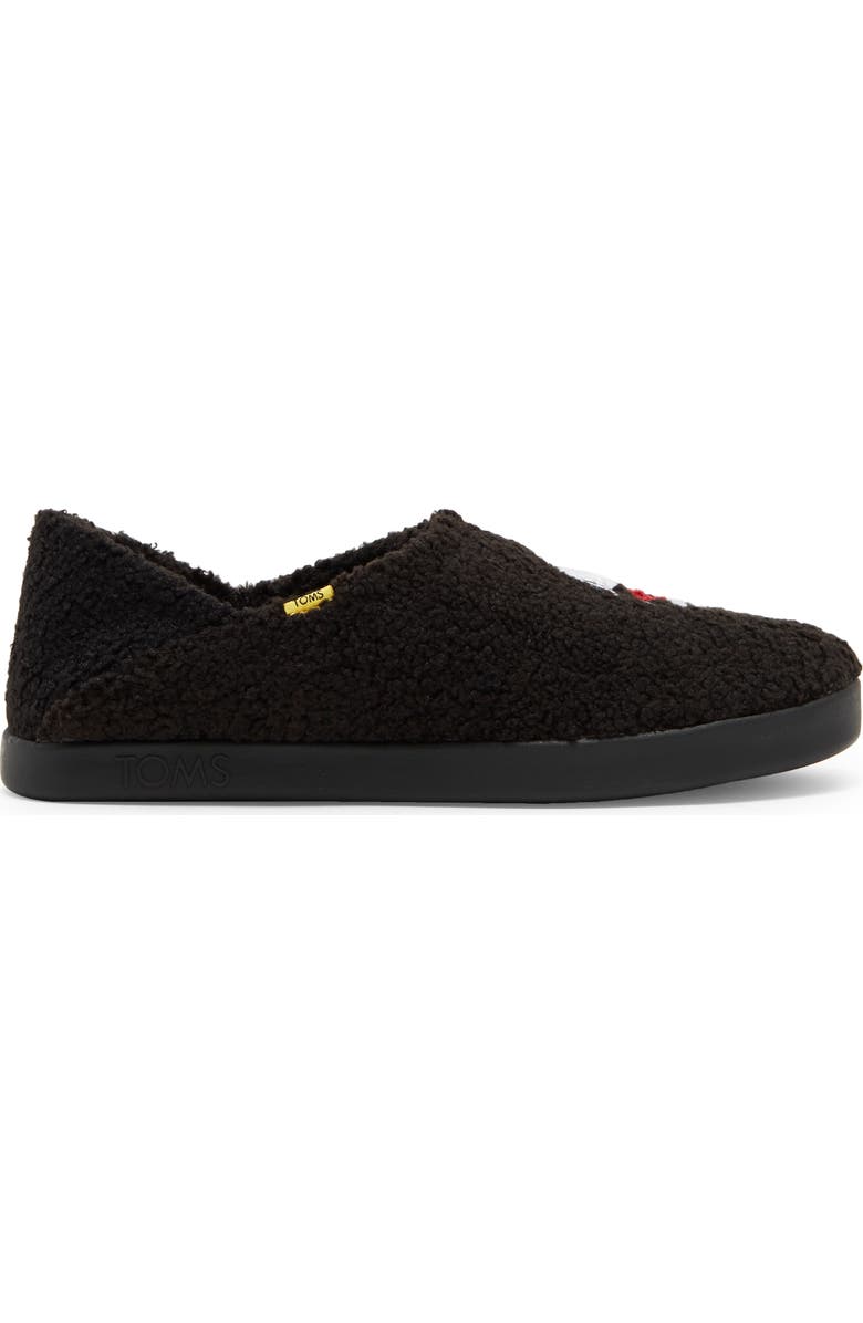 TOMS Ezra Faux Shearling Joe Cool Slippers, Alternate, color,