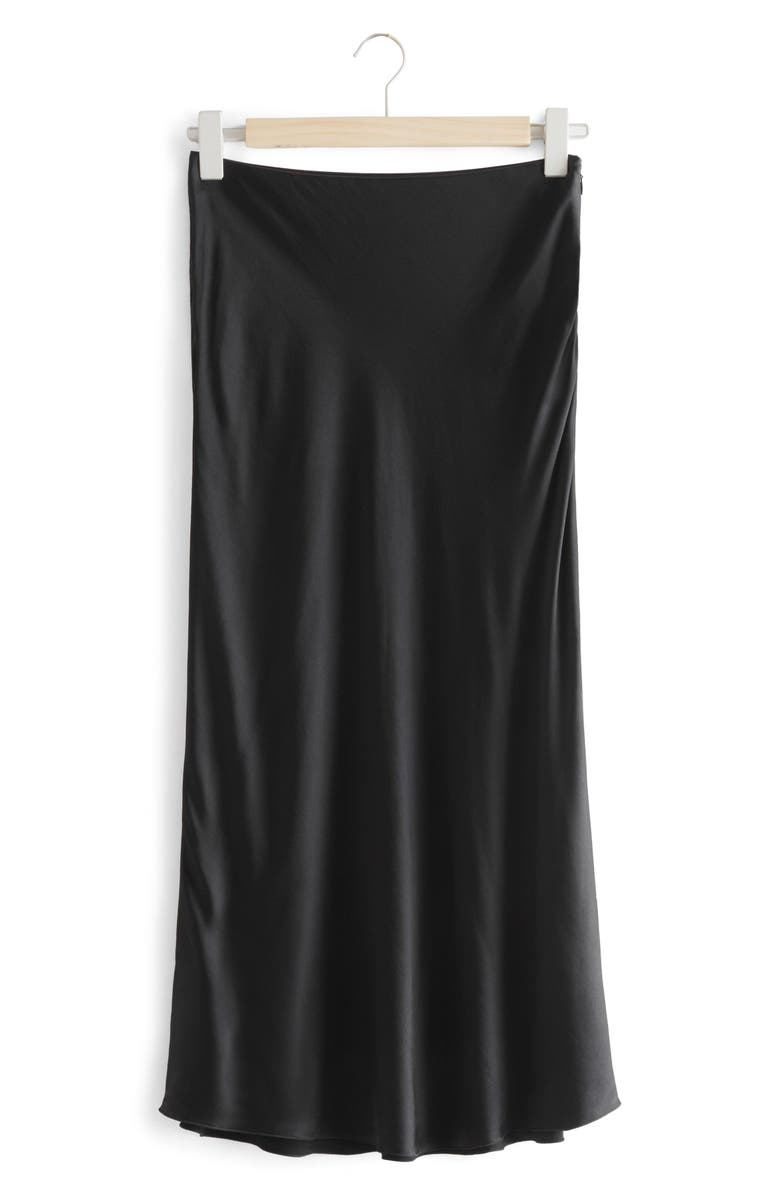 & Other Stories A-Line Midi Skirt, Alternate, color,