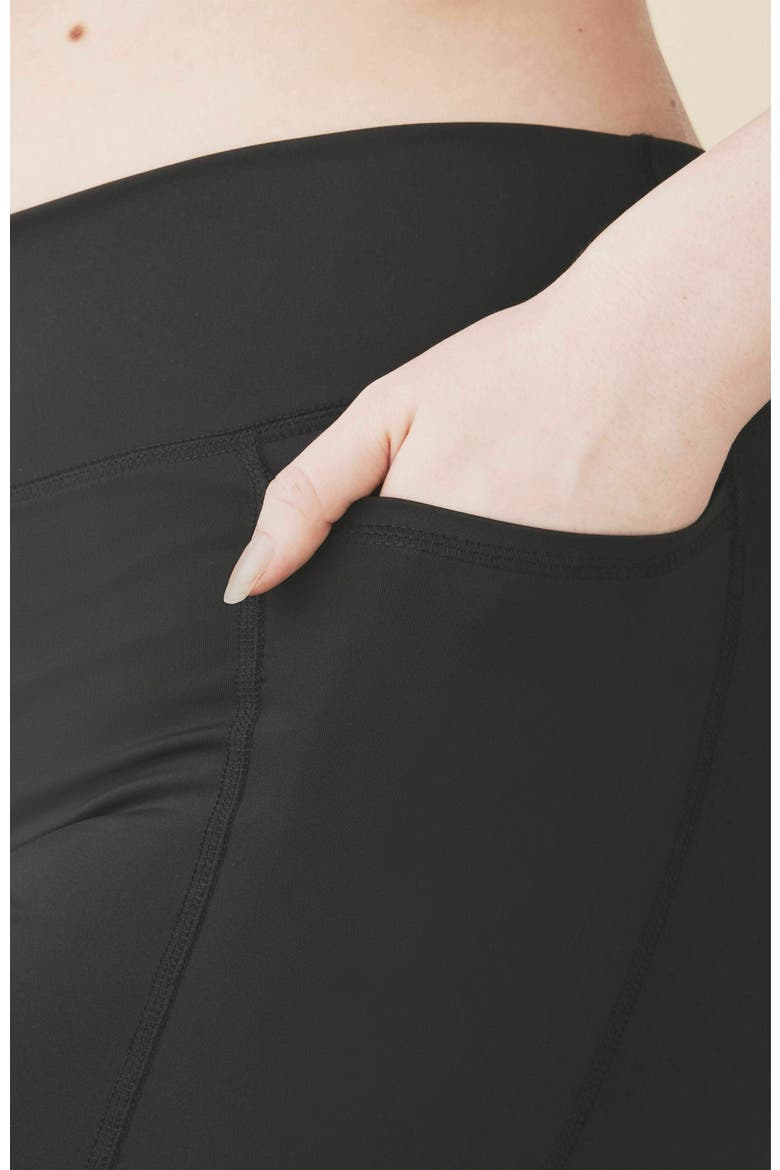 Sculpt Biker Short, Alternate, color, Black