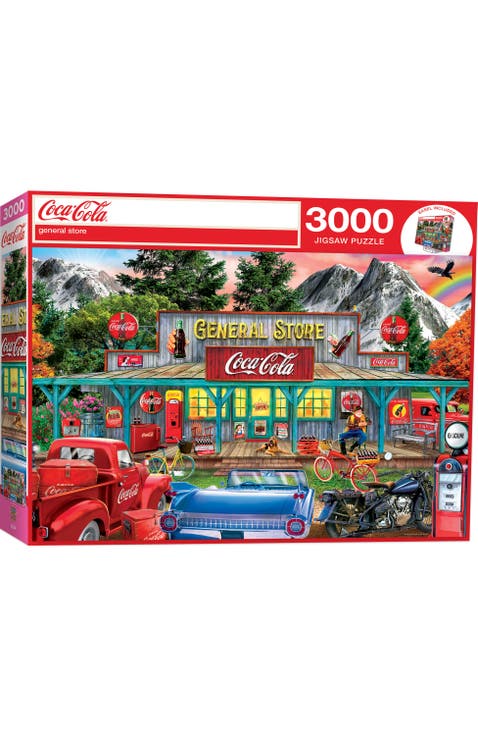 Coca-Cola General Store 3000pc Puzzle