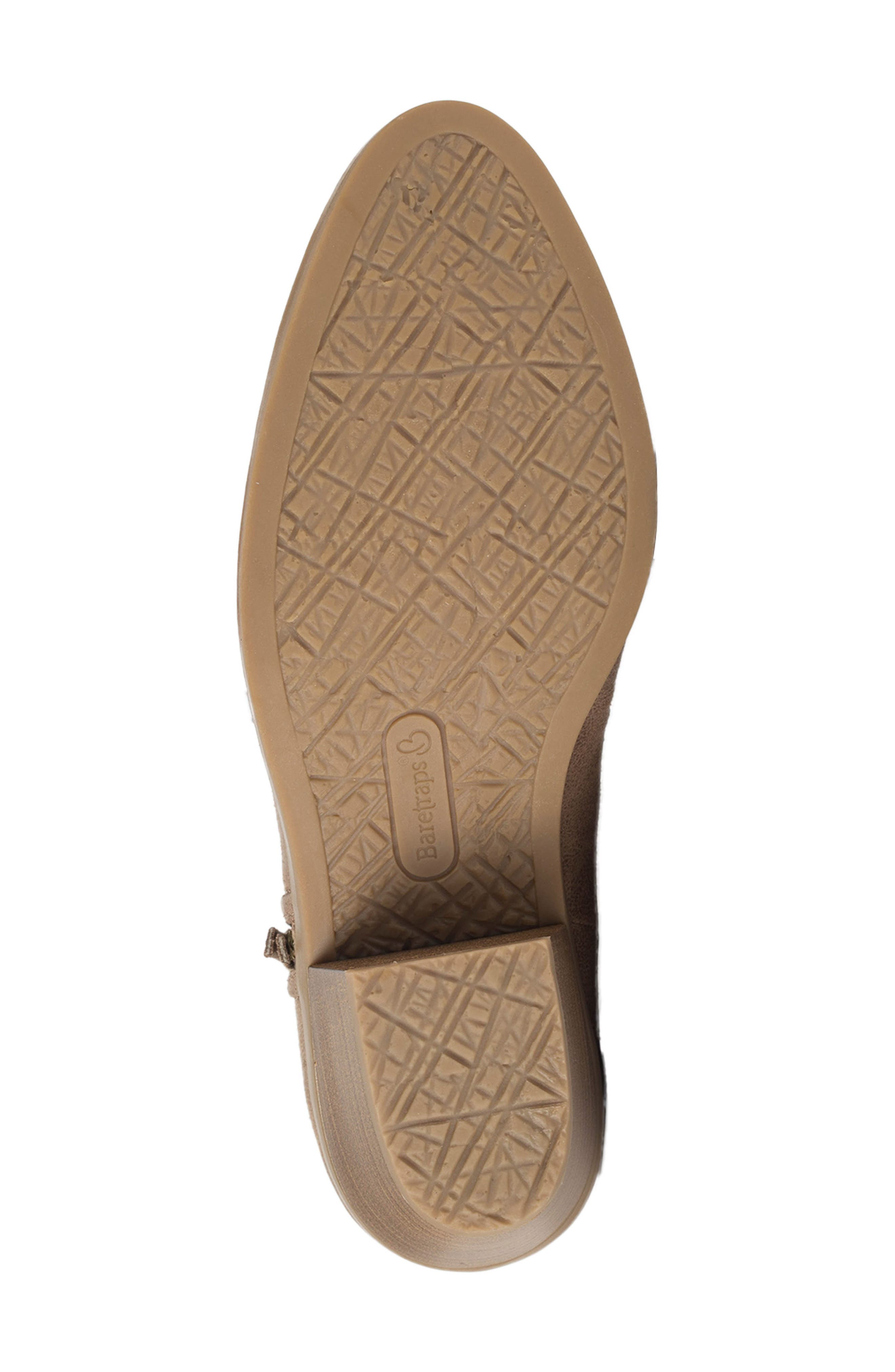 BARETRAPS Serenity Faux Leather Bootie, Alternate, color, Taupe