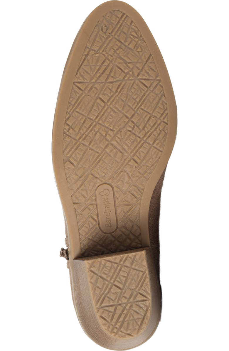 BARETRAPS Serenity Faux Leather Bootie, Alternate, color, Taupe