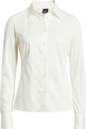 BOSS Bronta Tuesday Cotton Button-Up Shirt