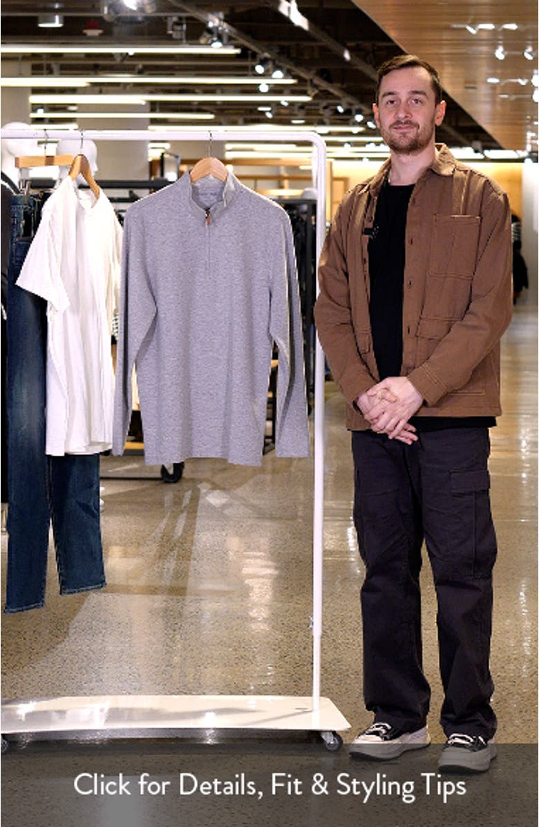 KPI Quarter Zip Pullover Sweatshirt, sales video thumbnail