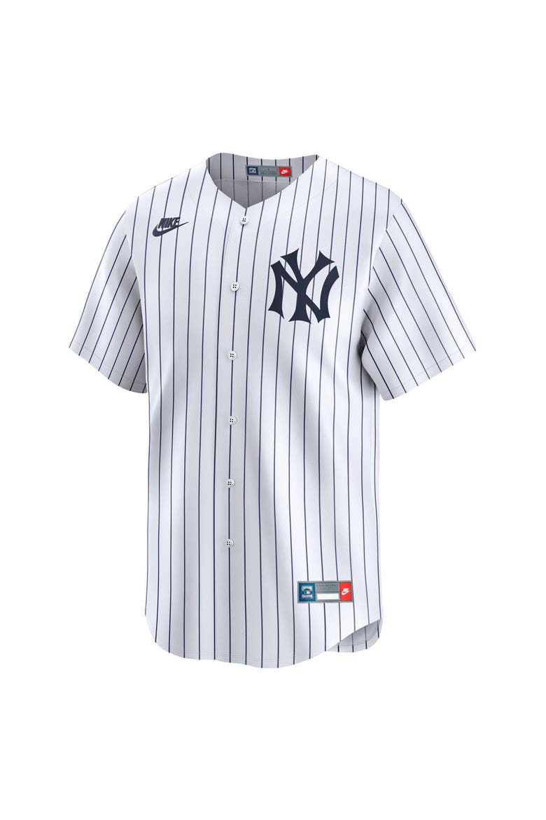 Men's Nike Yogi Berra White New York Yankees Cooperstown Collection Limited Jersey, Alternate, color, White