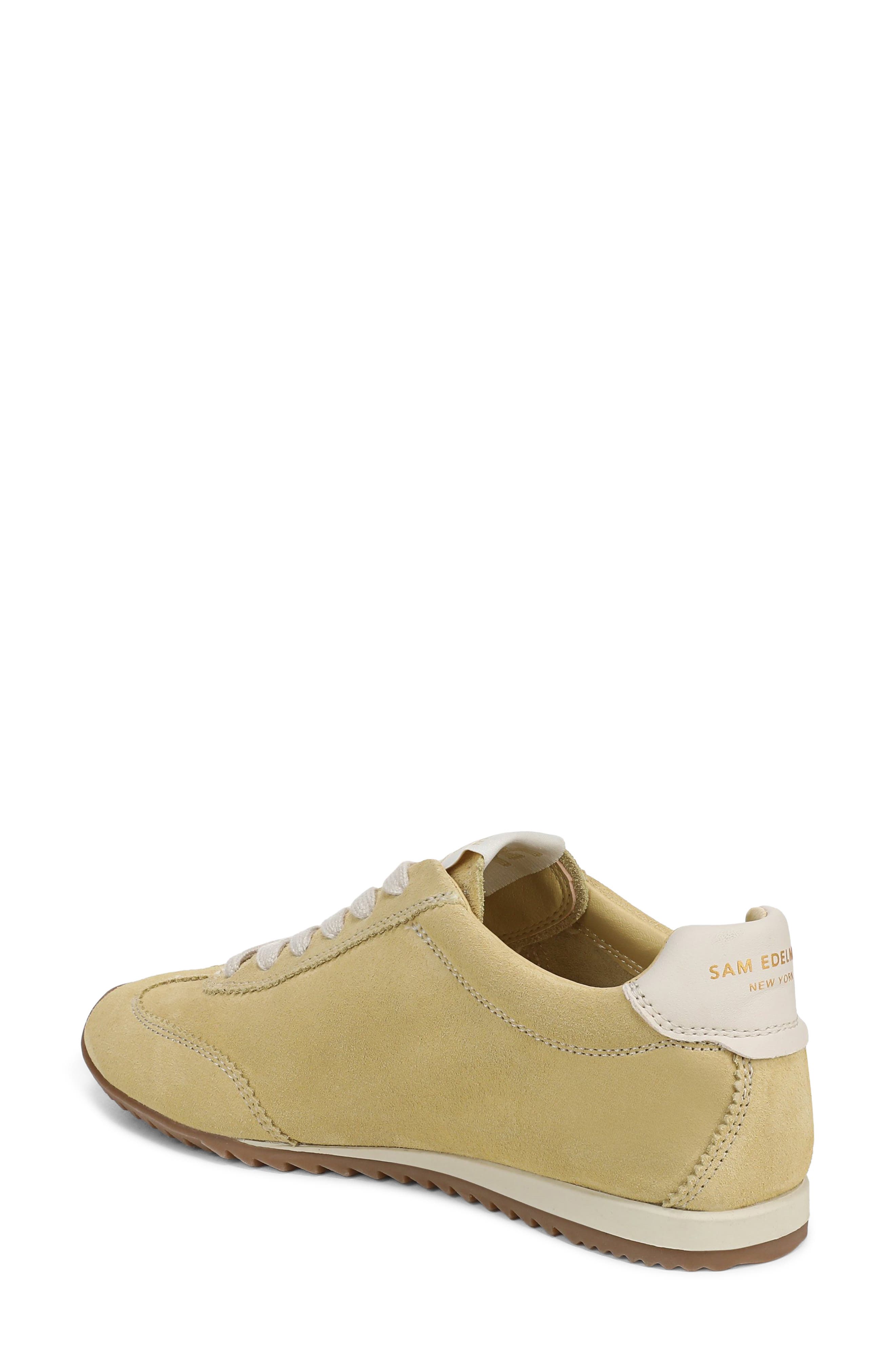 Isella Sneaker, Alternate, color, DUSTY YELLOW