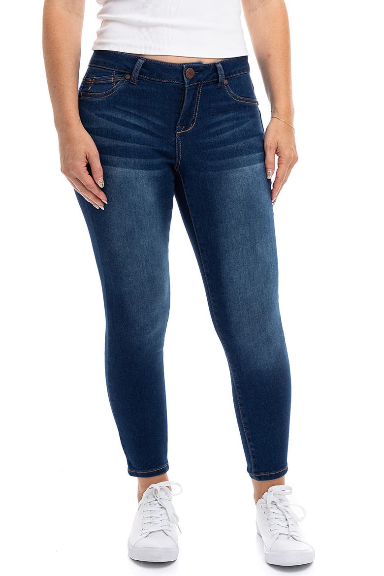 Butter Ankle Skinny Jeans, Main, color, LENNOX