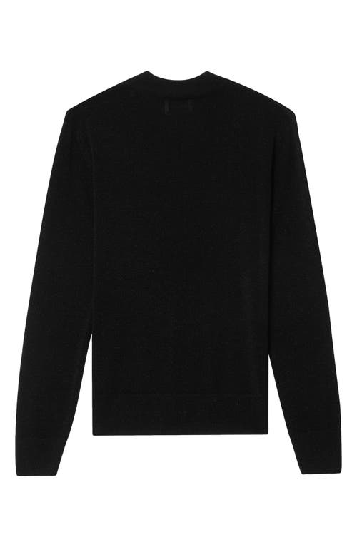 Blk Dnm 71 Metallic Sweater