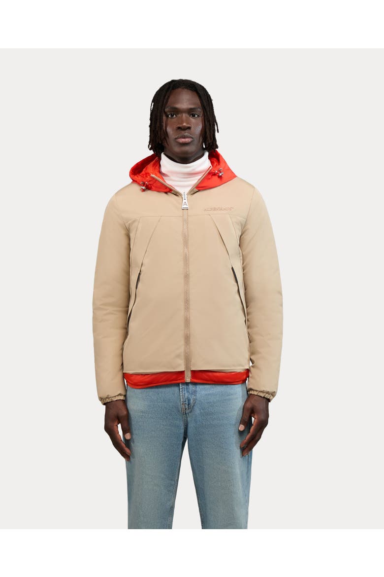 Échiroles Reversible Insulated Windbreaker, Main, color, Soft Camel