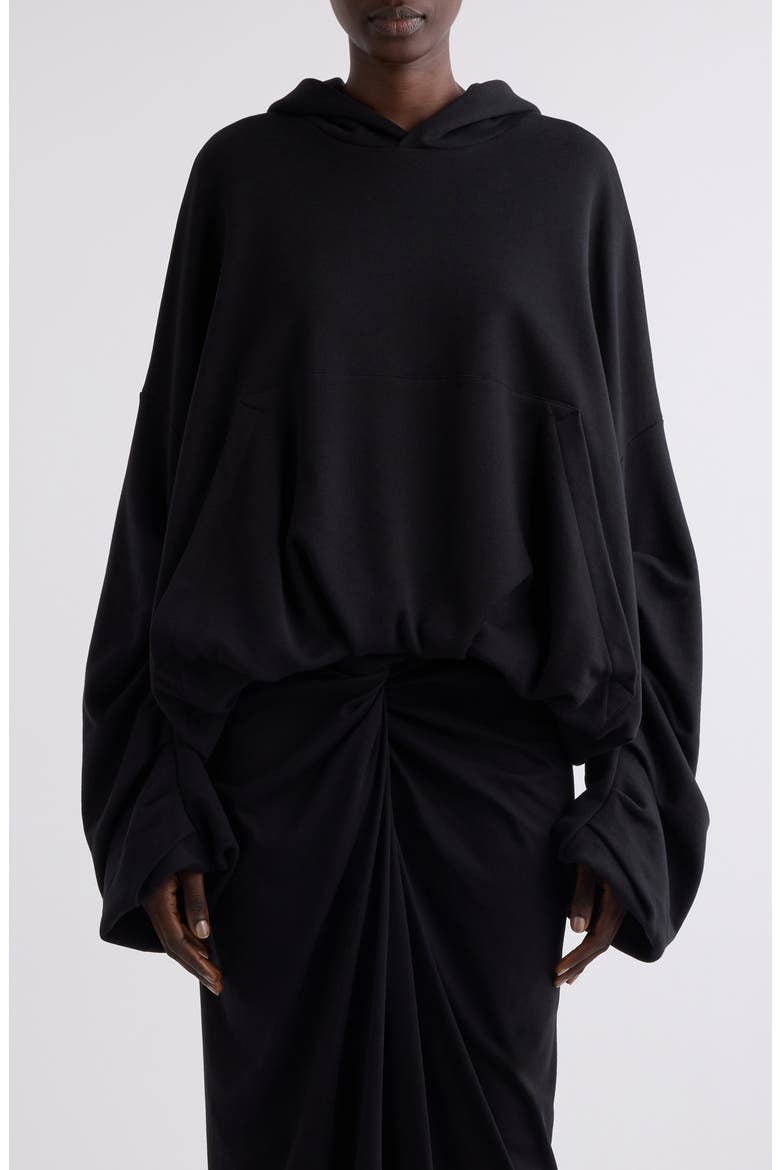 Hannett Oversize Draped Hoodie (Women) | Nordstrom