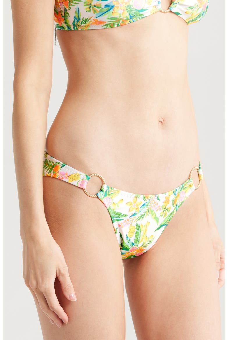 Ring Bikini Bottoms, Alternate, color, GOLDEN HOUR
