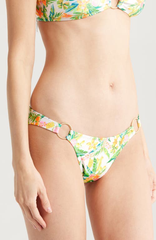 Kulani Kinis Ring Bikini Bottoms In Golden Hour