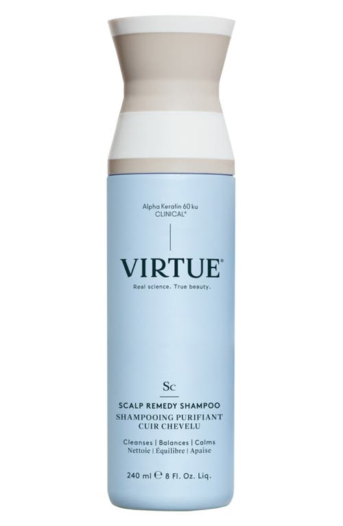 Virtue Scalp Remedy Shampoo 8 oz / 240 ml In No Color