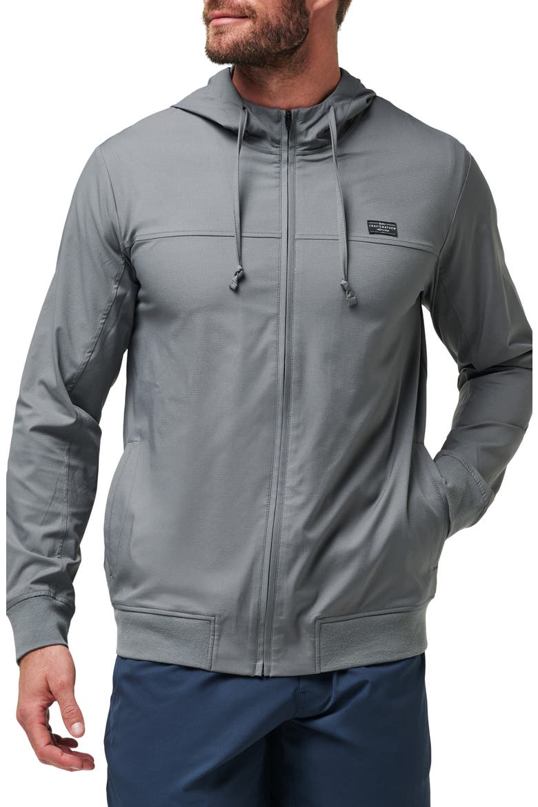 Wanderlust Hooded Jacket, Main, color, QUIET SHADE