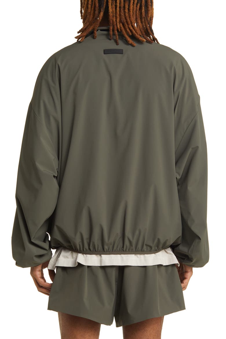 Half Zip Pullover, Alternate, color, INK