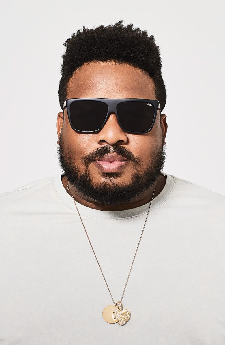 QUAY Australia On the Low 60mm Square Sunglasses, Alternate, color,