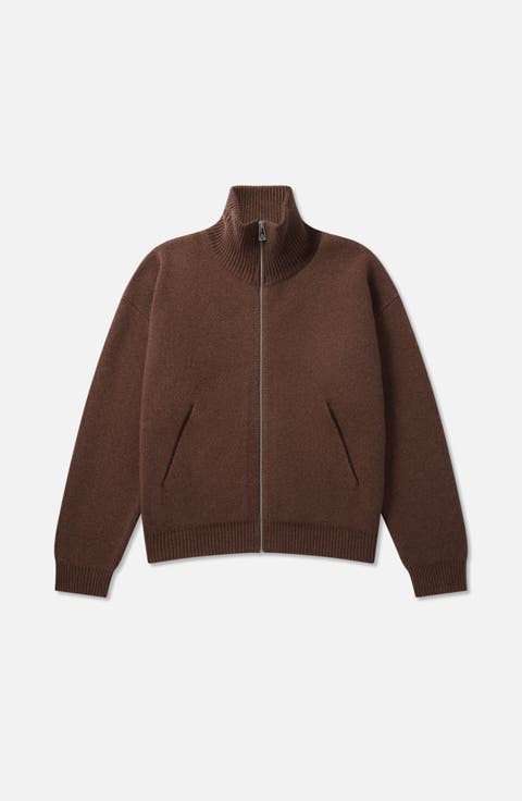 Core Zip-Up Sweater