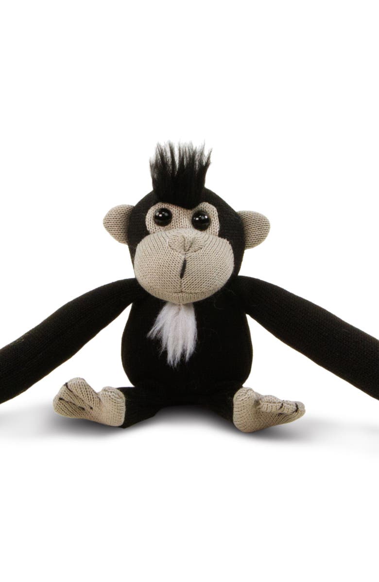 Safari Ltd. Jane Greybeard Chimp Plush - Small Size, Alternate, color, NO COLOR