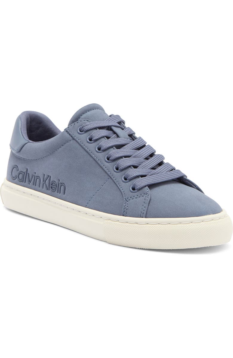 Calvin Klein Camzy Sneaker, Main, color, Grey