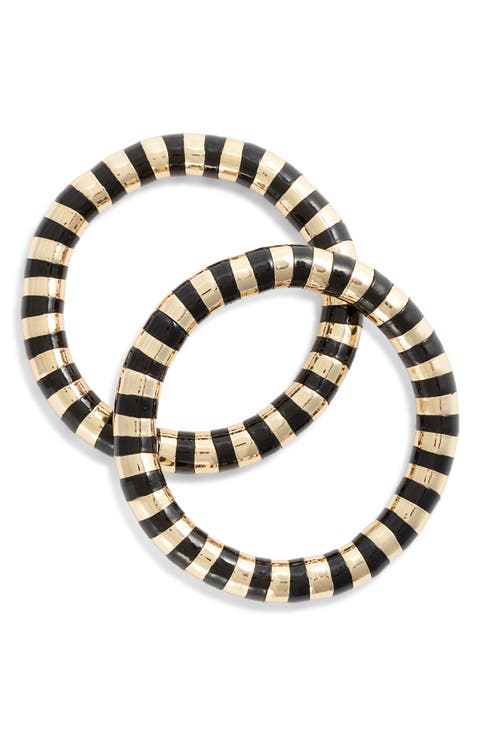Bangle Ebony set of 2 Bangle Ebony set of 2