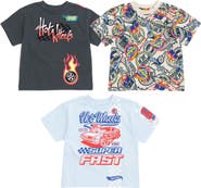 Hot Wheels 3-Pack Short Sleeve Tees