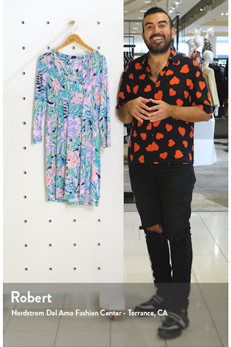 Aubrey UPF 50+ Shift Dress video