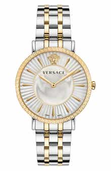 Versace V-Eternal Bracelet Watch, 38mm