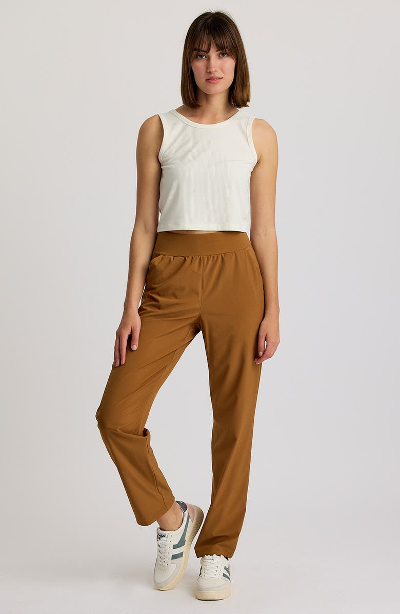 Free Fly Rib Crop Tank, Alternate, color, Sea Salt