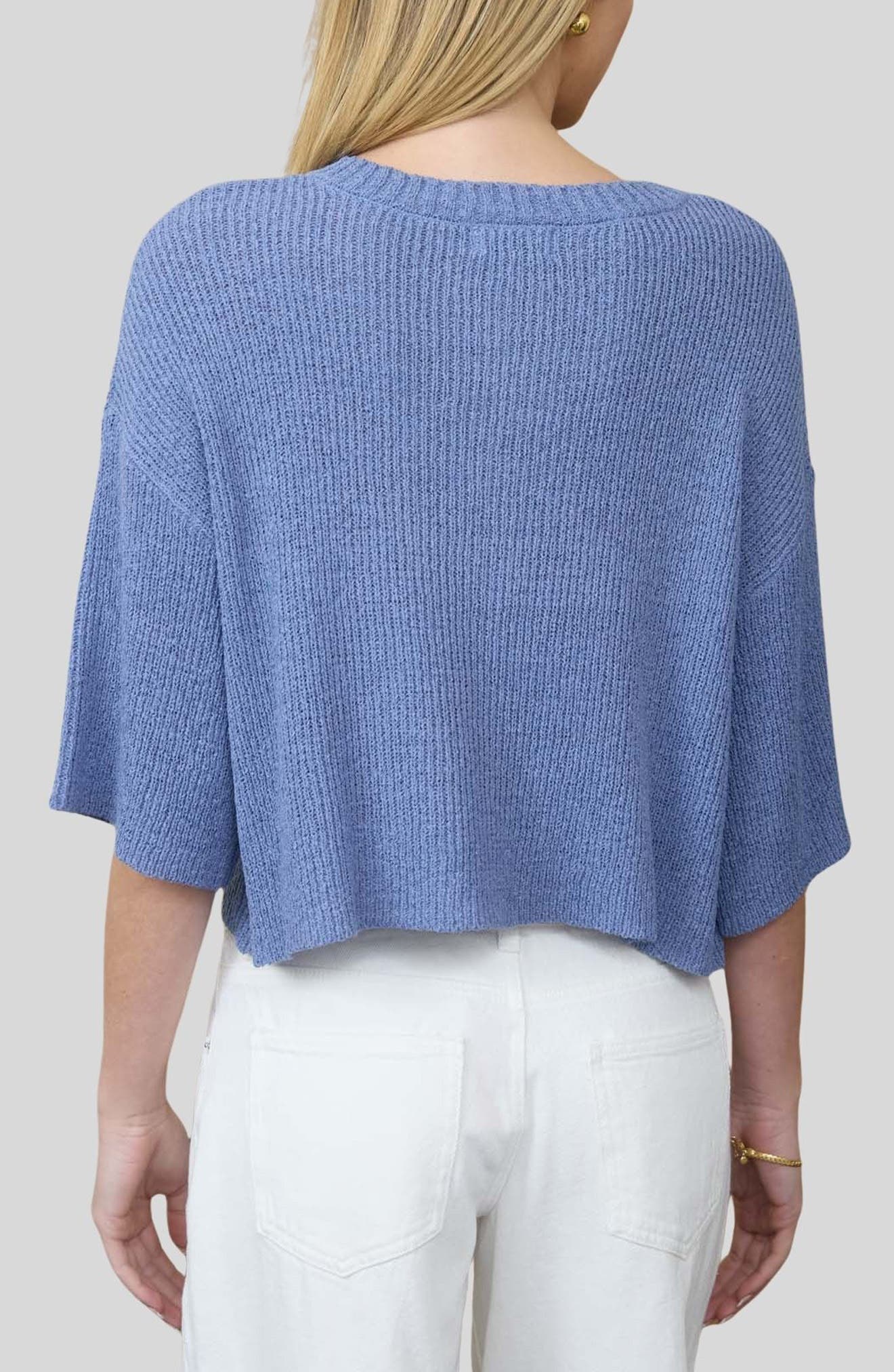 Three-Quarter Sleeve Cardigan - image 4