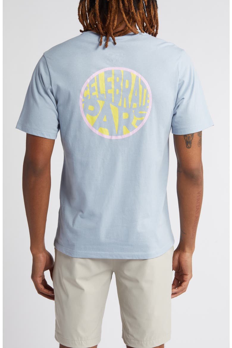 Celebrate Pars Golf T-Shirt, Alternate, color, SKY