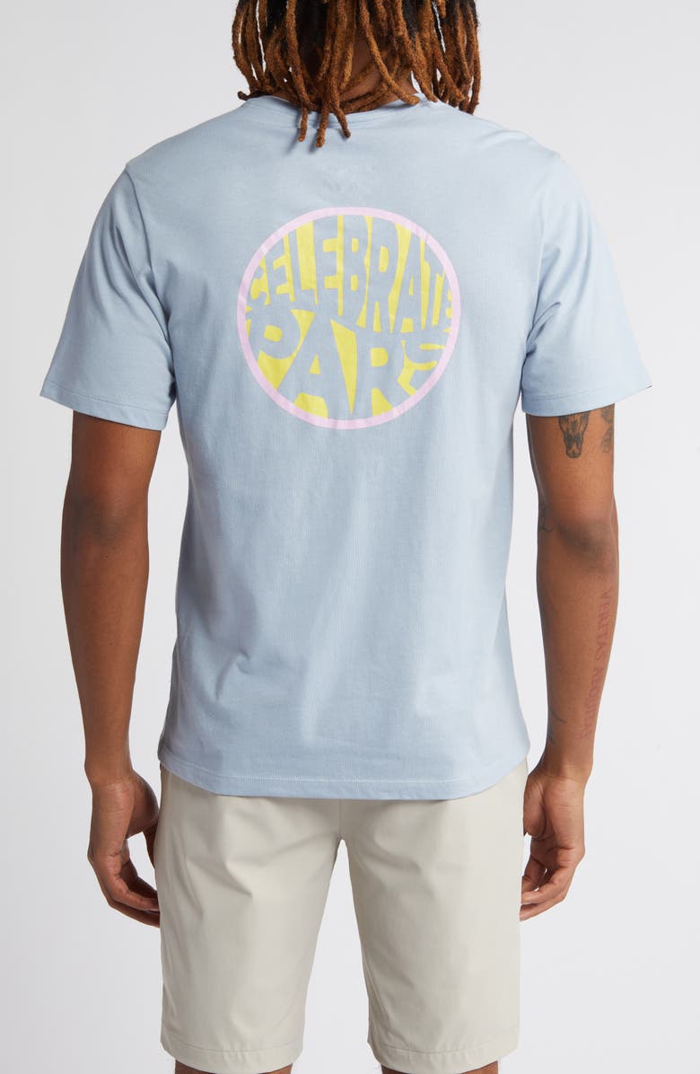 Swannies Celebrate Pars Golf T-Shirt, Alternate, color, 