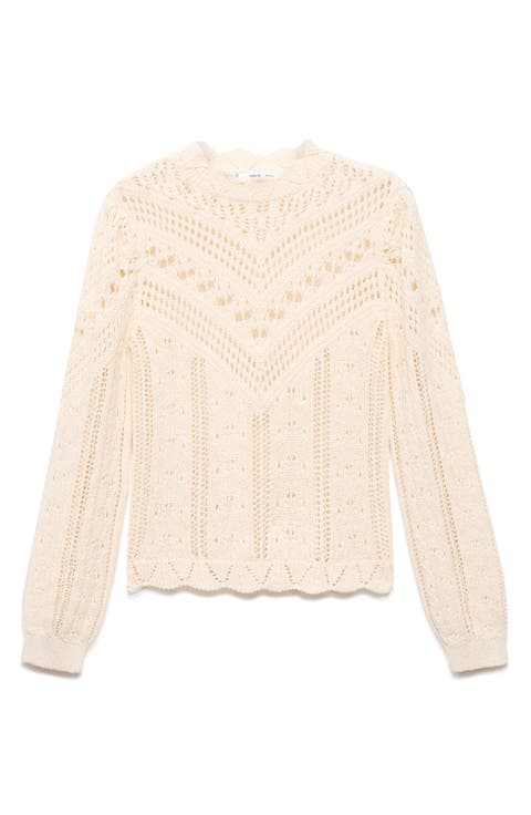 Espina Open Stitch Sweater