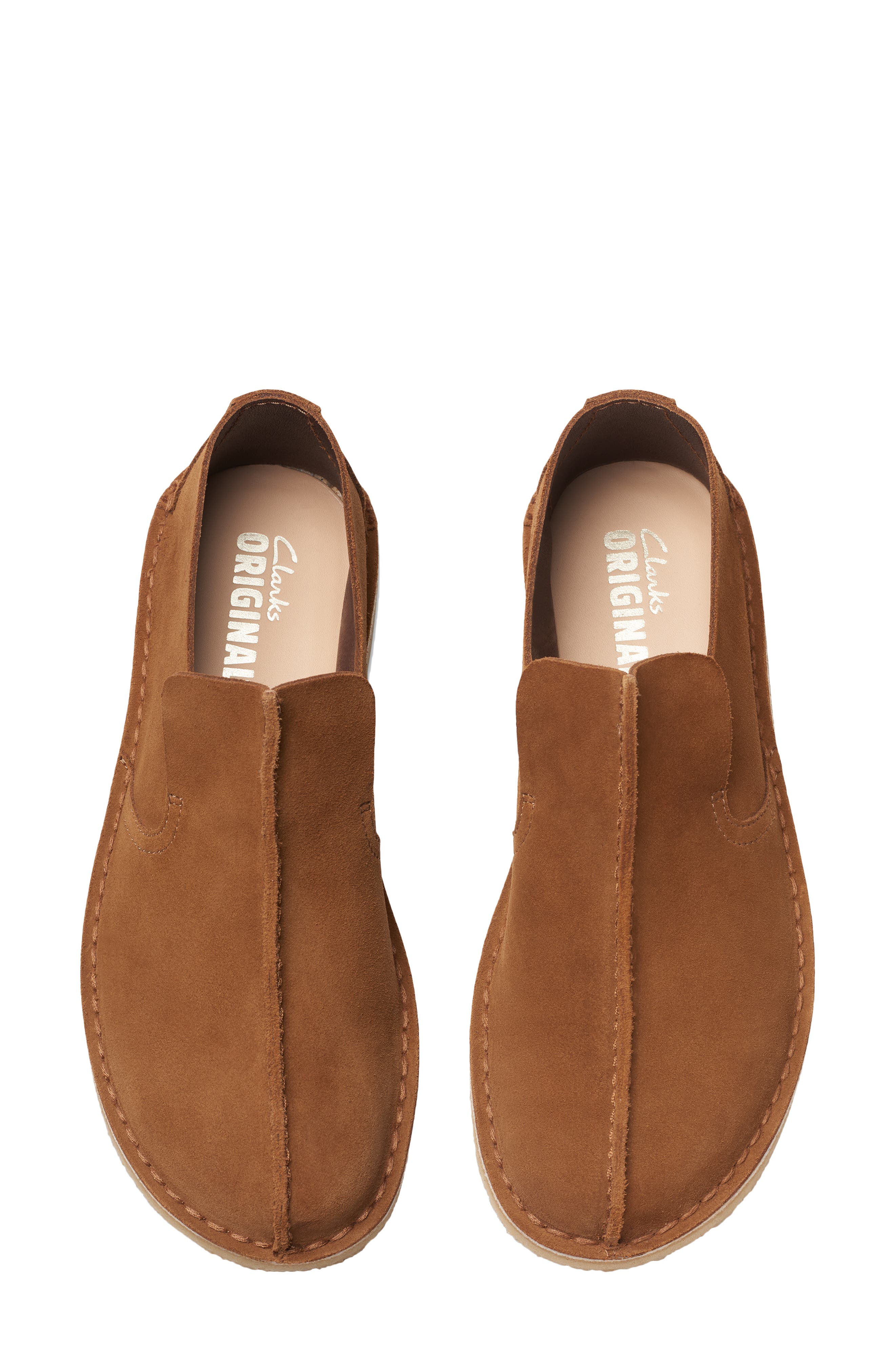 Clarks<sup>®</sup> Originals Desert Mosier Slip-On Shoe, Alternate, color, 