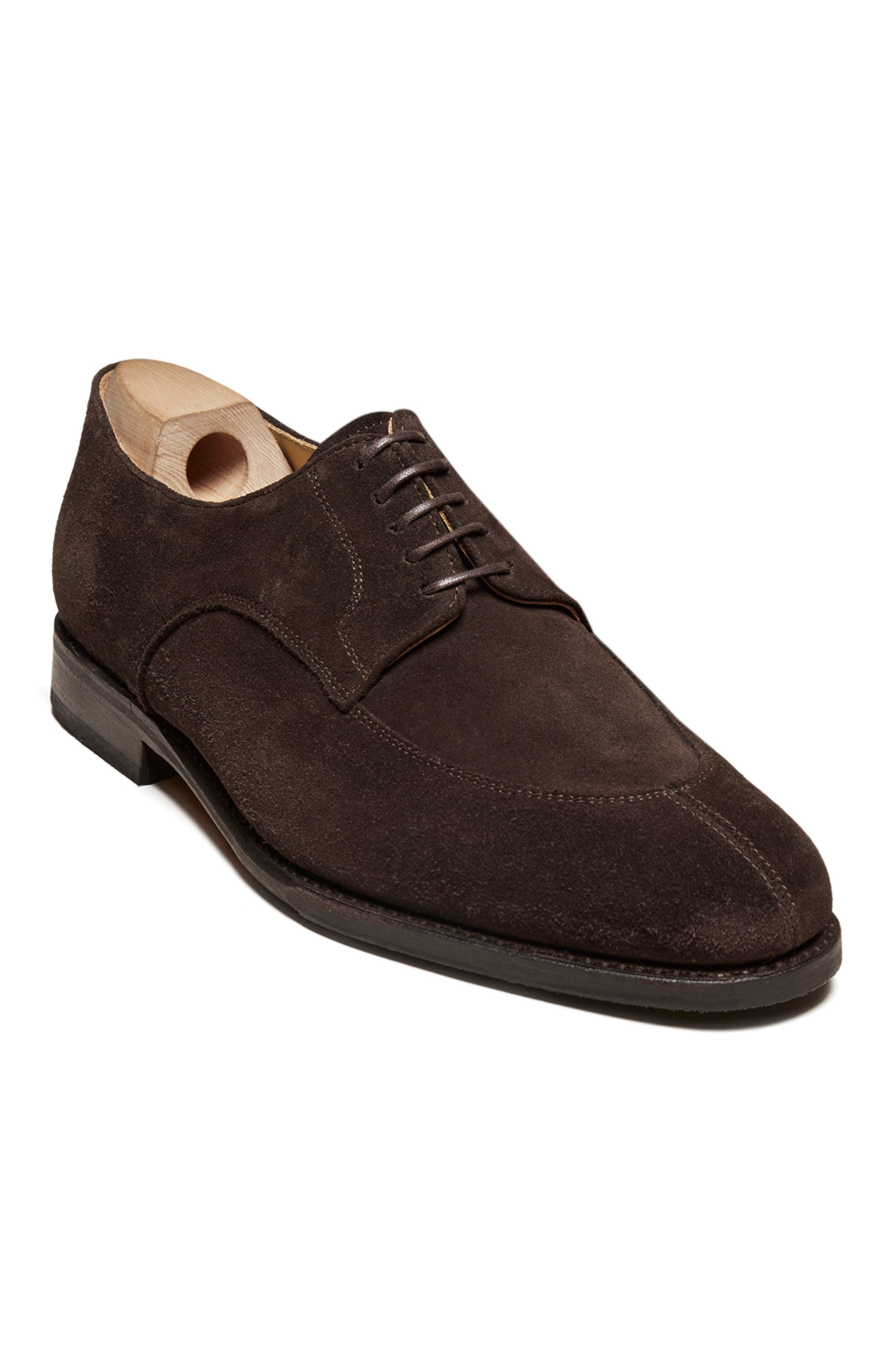 Myrqvist Norrmalm Derbys, Alternate, color, Dark Brown
