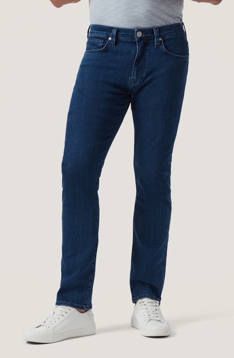 34 Heritage Courage Straight Leg Jeans, Main, color, Night Blue Urban