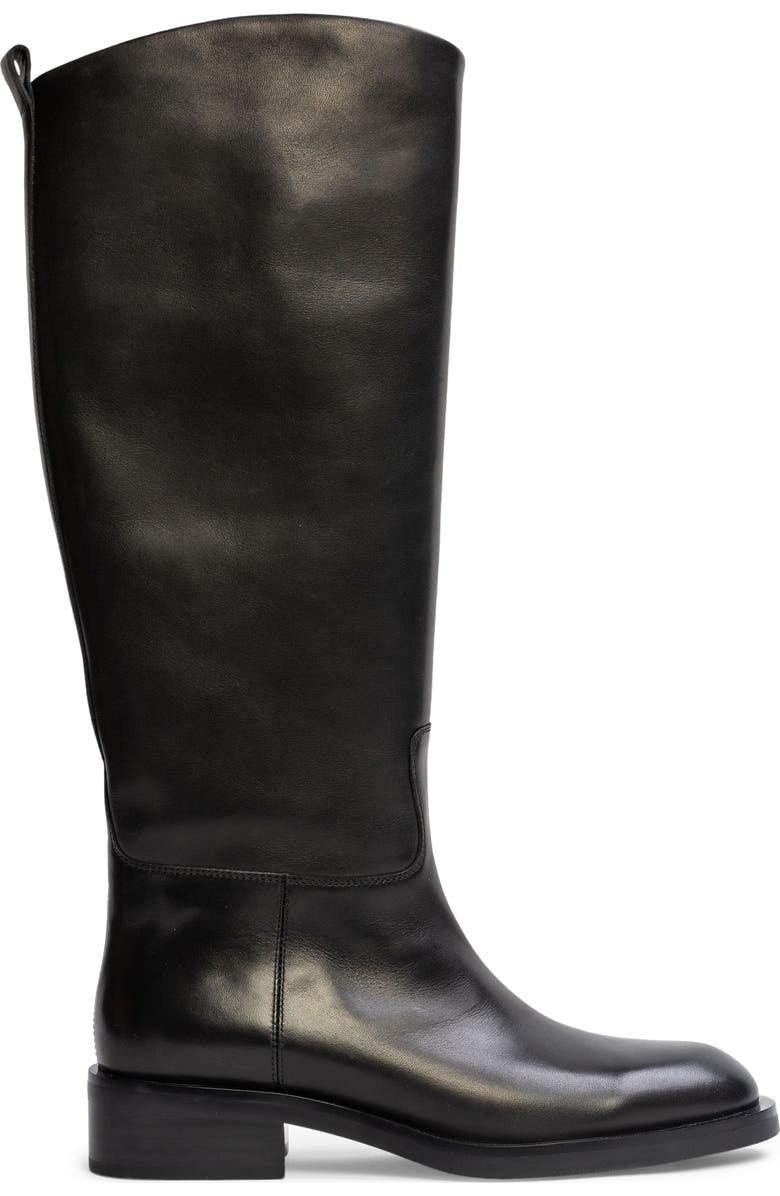 BLACK SUEDE STUDIO Pace Tall Boot, Alternate, color, Black