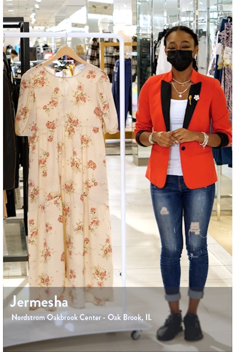 Floral Midi Dress video