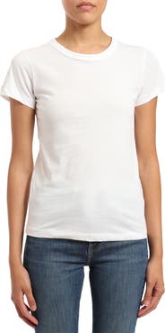 Mavi Jeans Slim Fit Cotton Slub T-Shirt