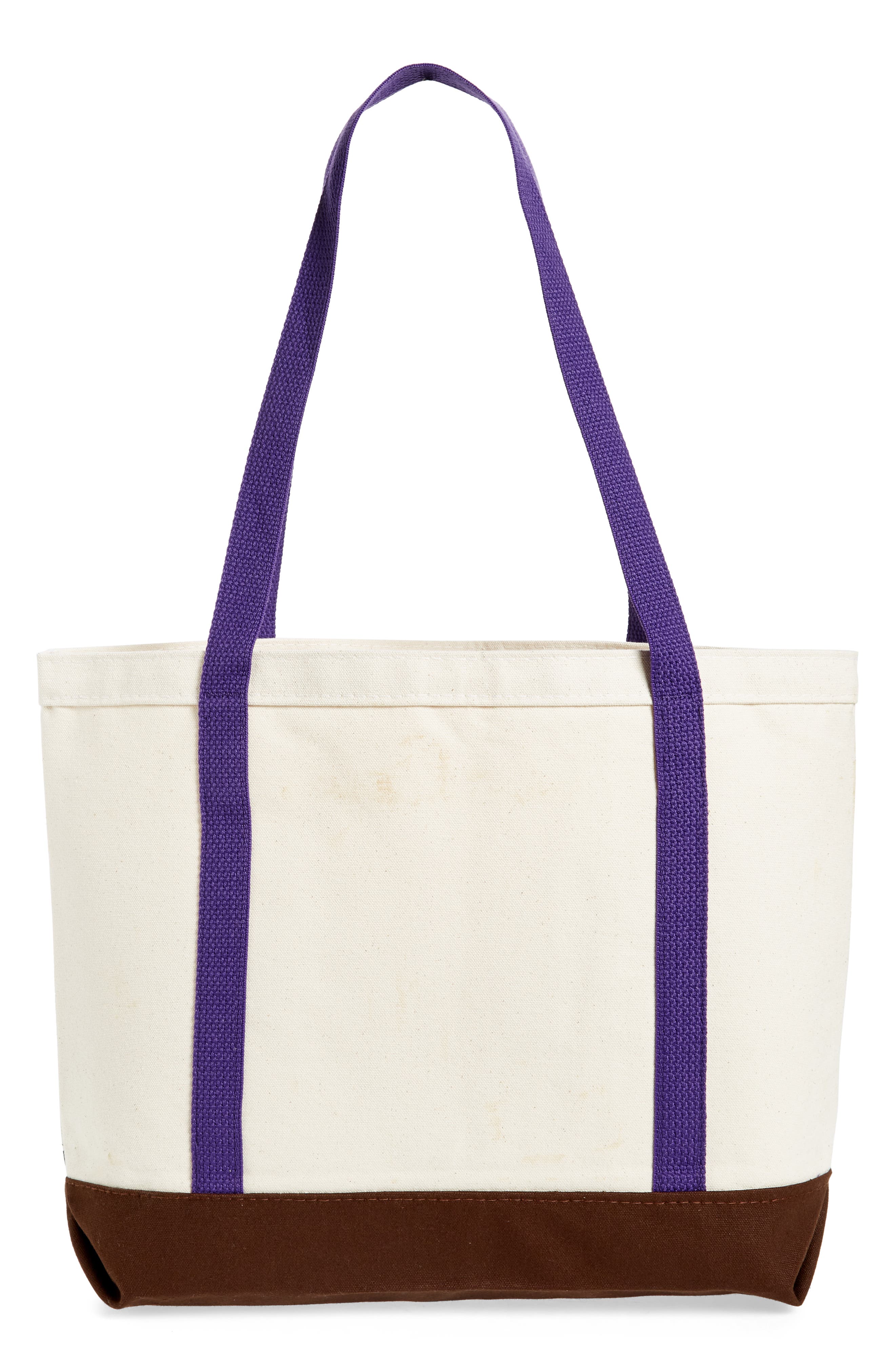 PALMES Baron Von Slam Colorblock Cotton Tote, Alternate, color, 