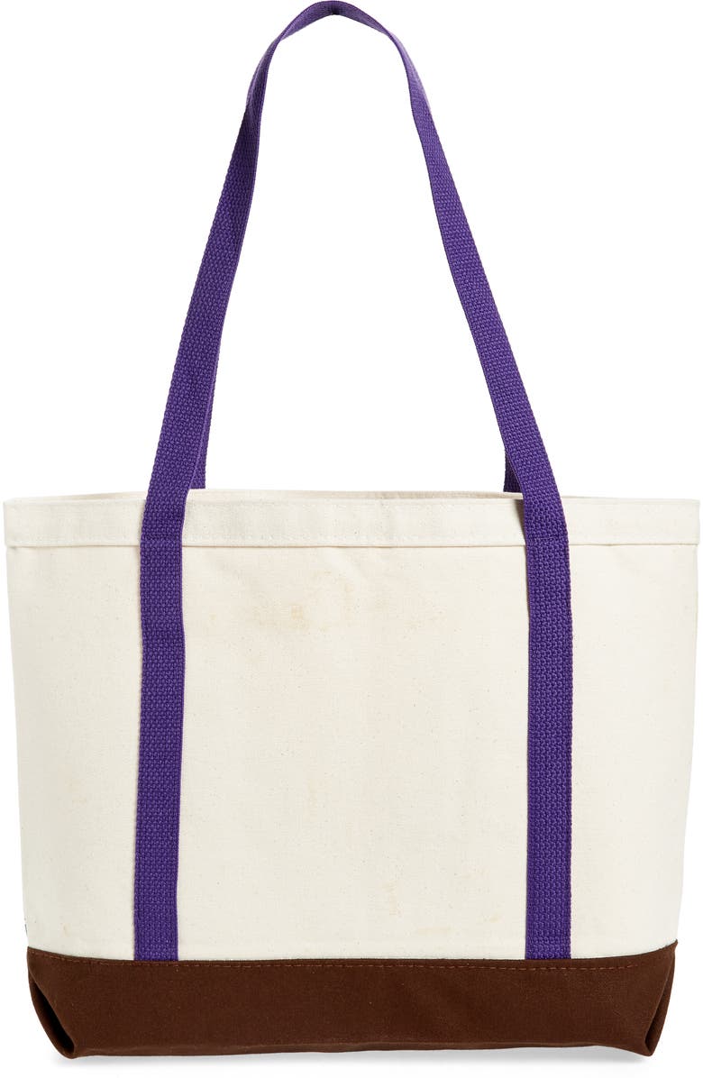 PALMES Baron Von Slam Colorblock Cotton Tote, Alternate, color,