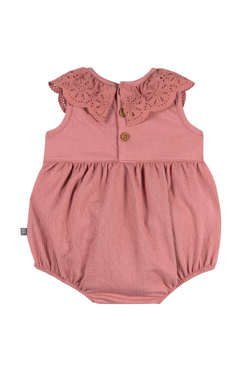 Modern Moments<sup>™</sup> by Gerber Bubble Romper, Alternate, color, Dusty Rose