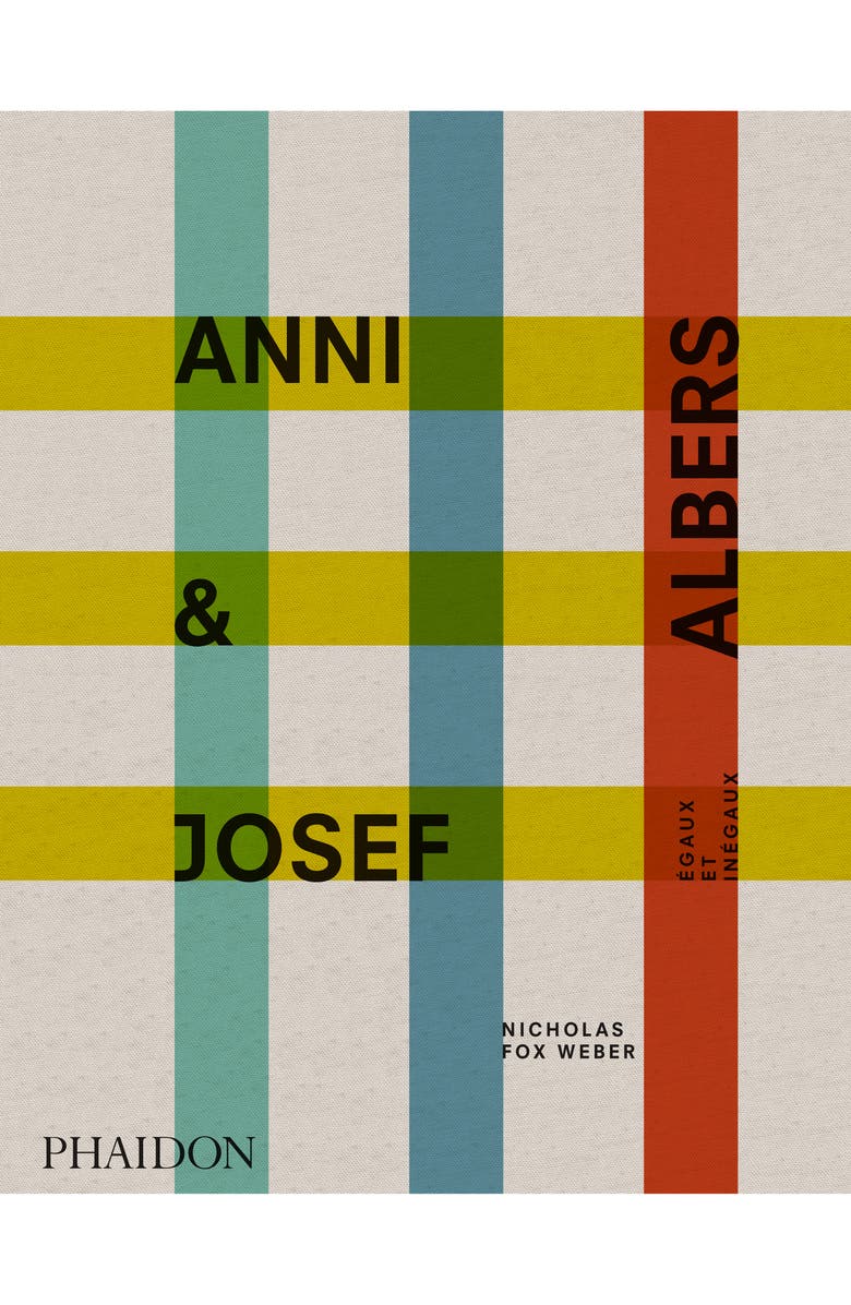 Phaidon Press 'Anni & Josef Albers' Book, Main, color, 