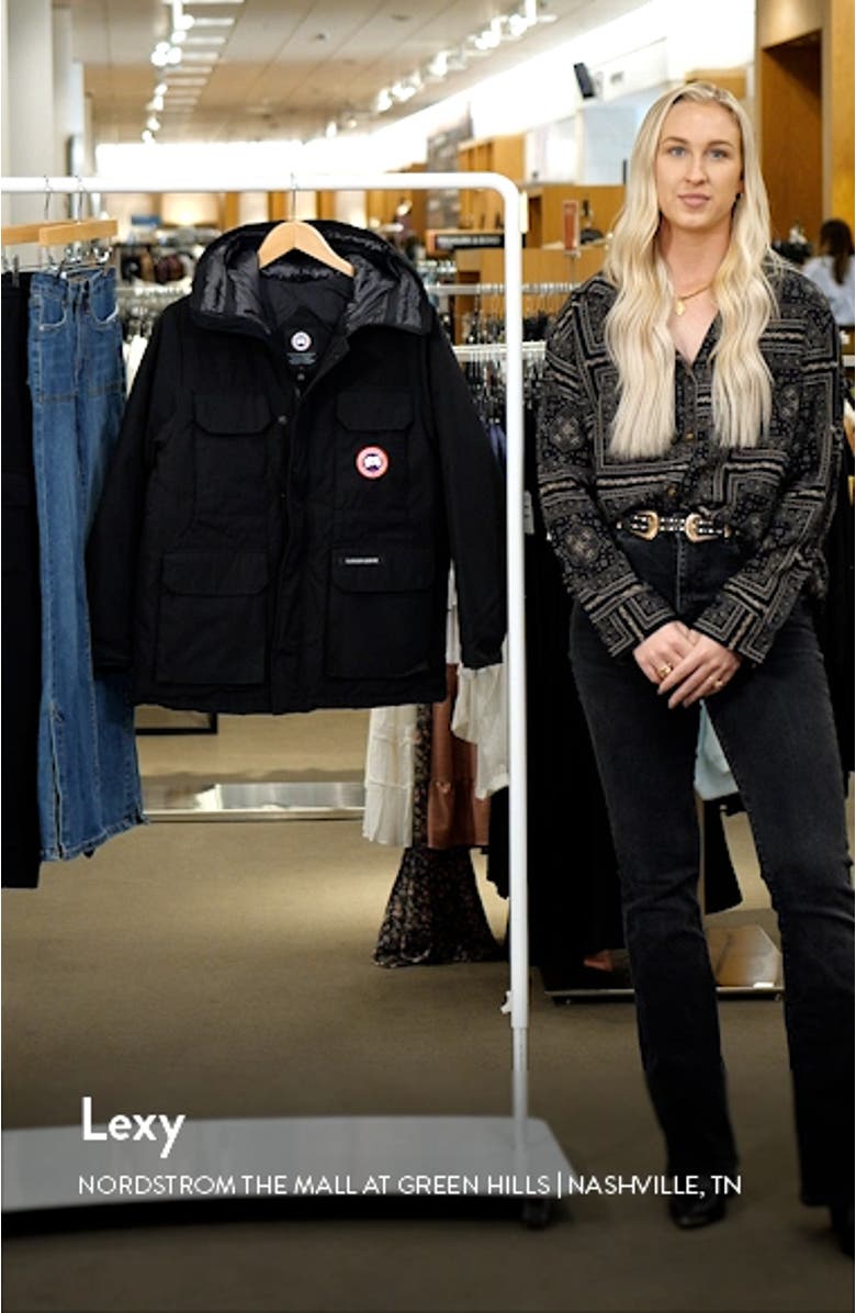 Kids' Expedition Water Repellent 625 Fill Power Down Parka, sales video thumbnail