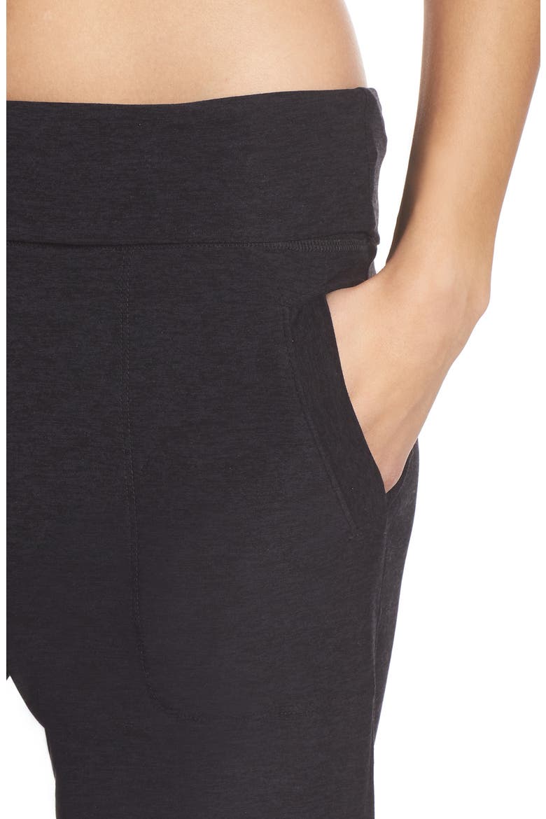 Featherweight Sweatpants, Alternate, color, DARKEST NIGHT