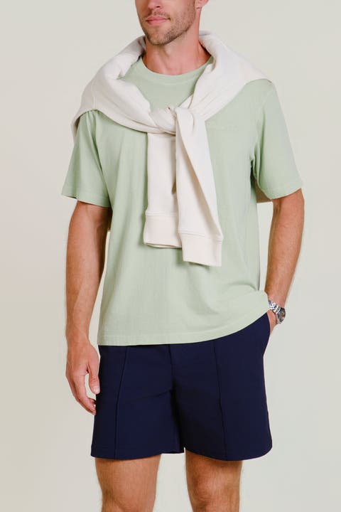 Twill Tailored Short