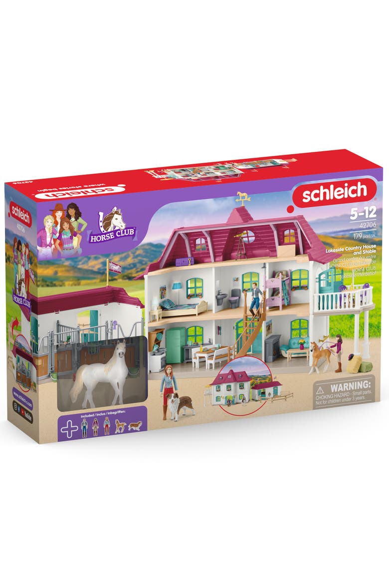 Horse Club Lakeside Country House & Stable, Alternate, color, Multicolored
