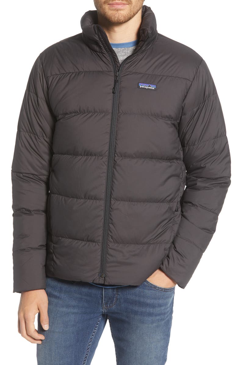 Patagonia Silent Water Repellent 700 Fill Power Down Jacket, Alternate, color,